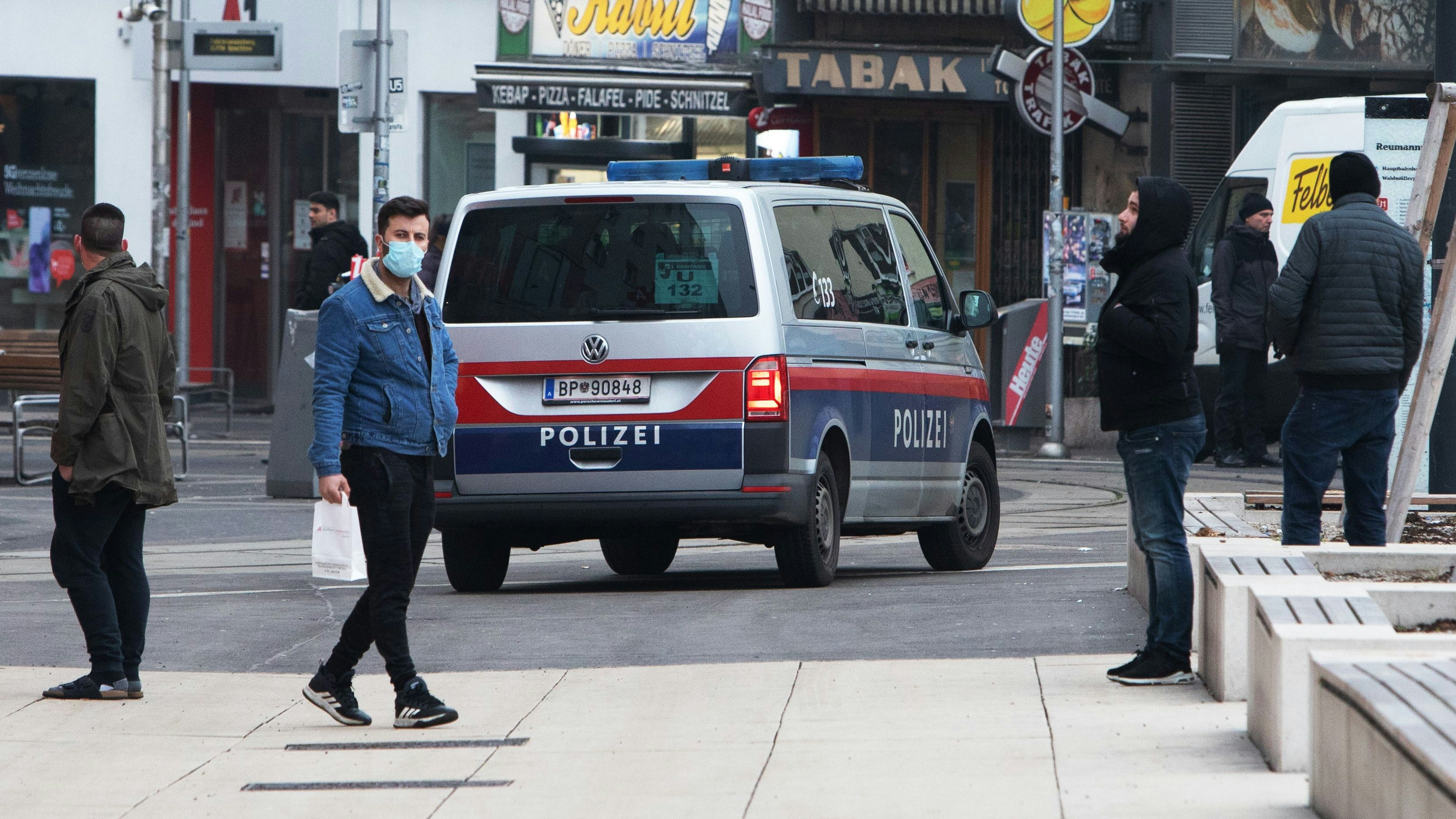 Polizei-Einsatz in Favoriten (Symbolfoto)