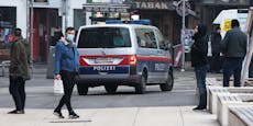 Polizisten sehen Mann in Wien und schlagen sofort zu