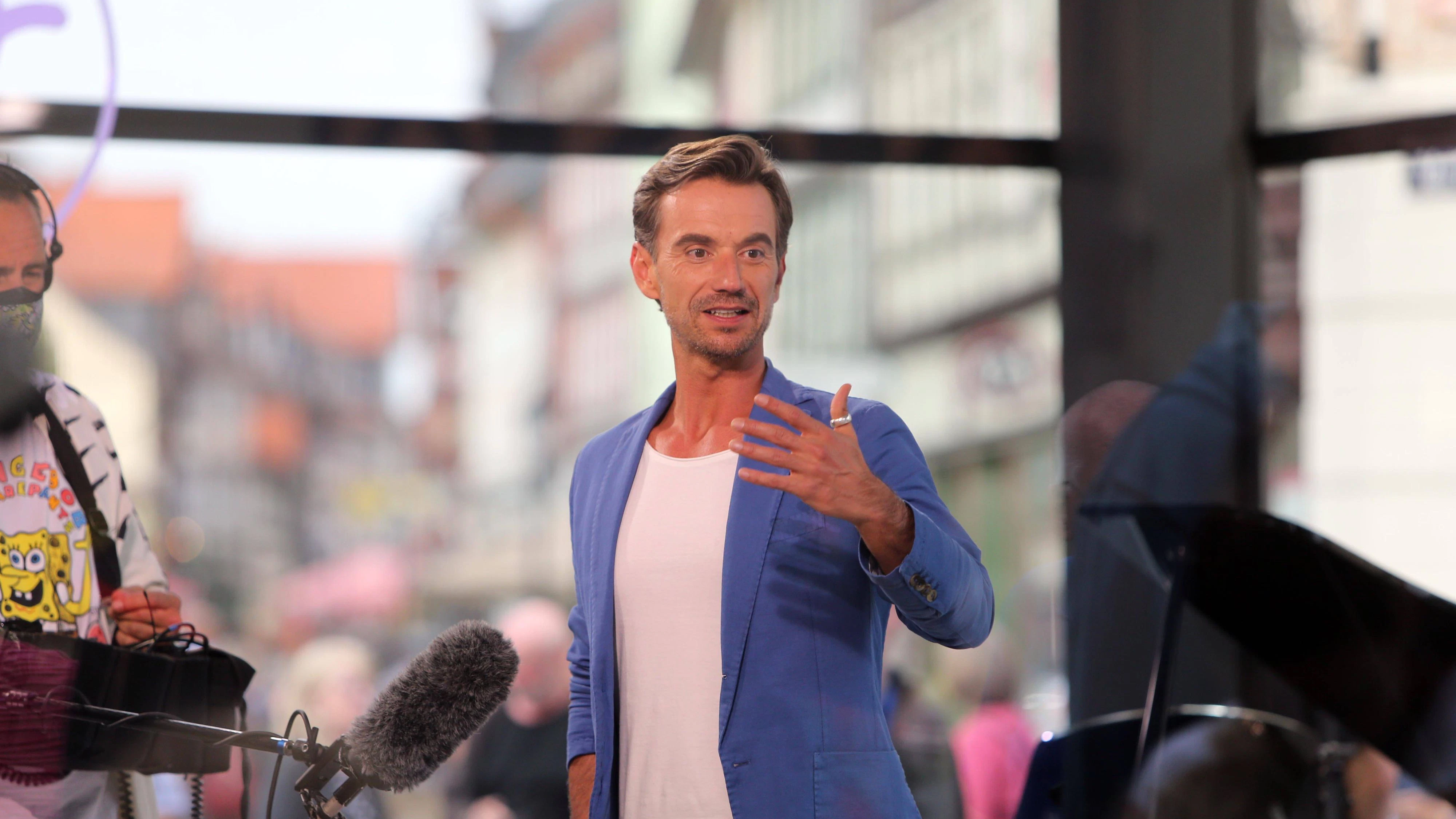 Florian Silbereisen ist Juror bei "Deutschland sucht den Superstar".