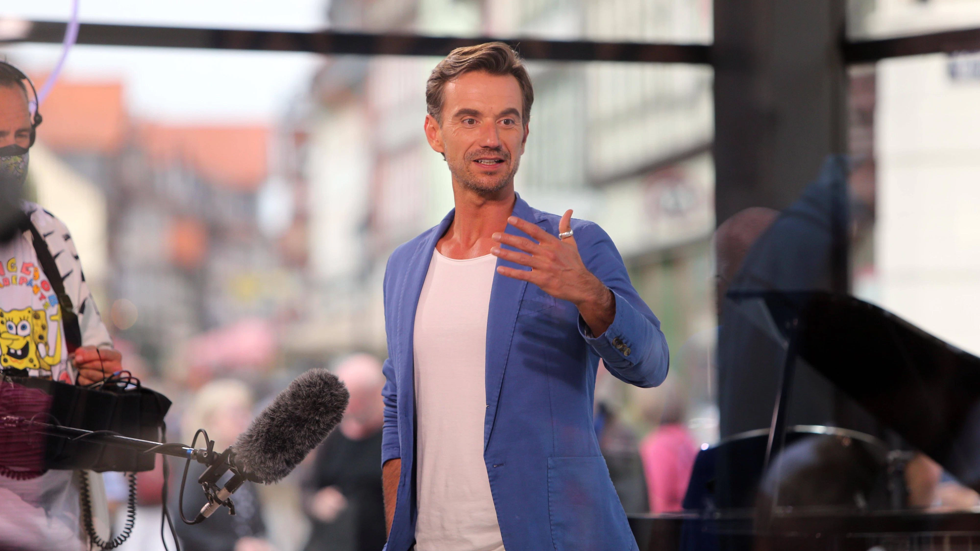 Florian Silbereisen ist Juror bei "Deutschland sucht den Superstar".