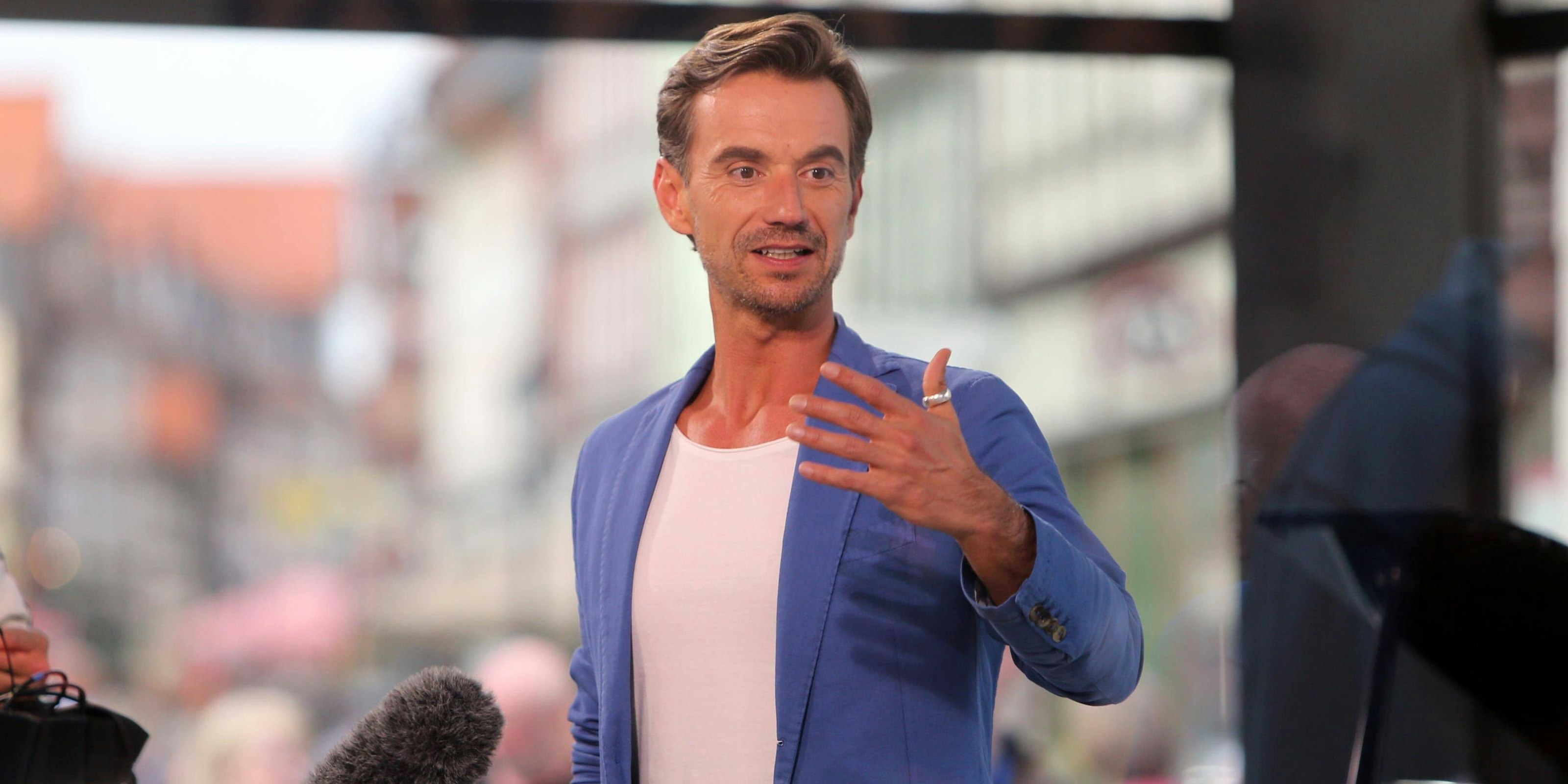 Florian Silbereisen ist Juror bei "Deutschland sucht den Superstar".