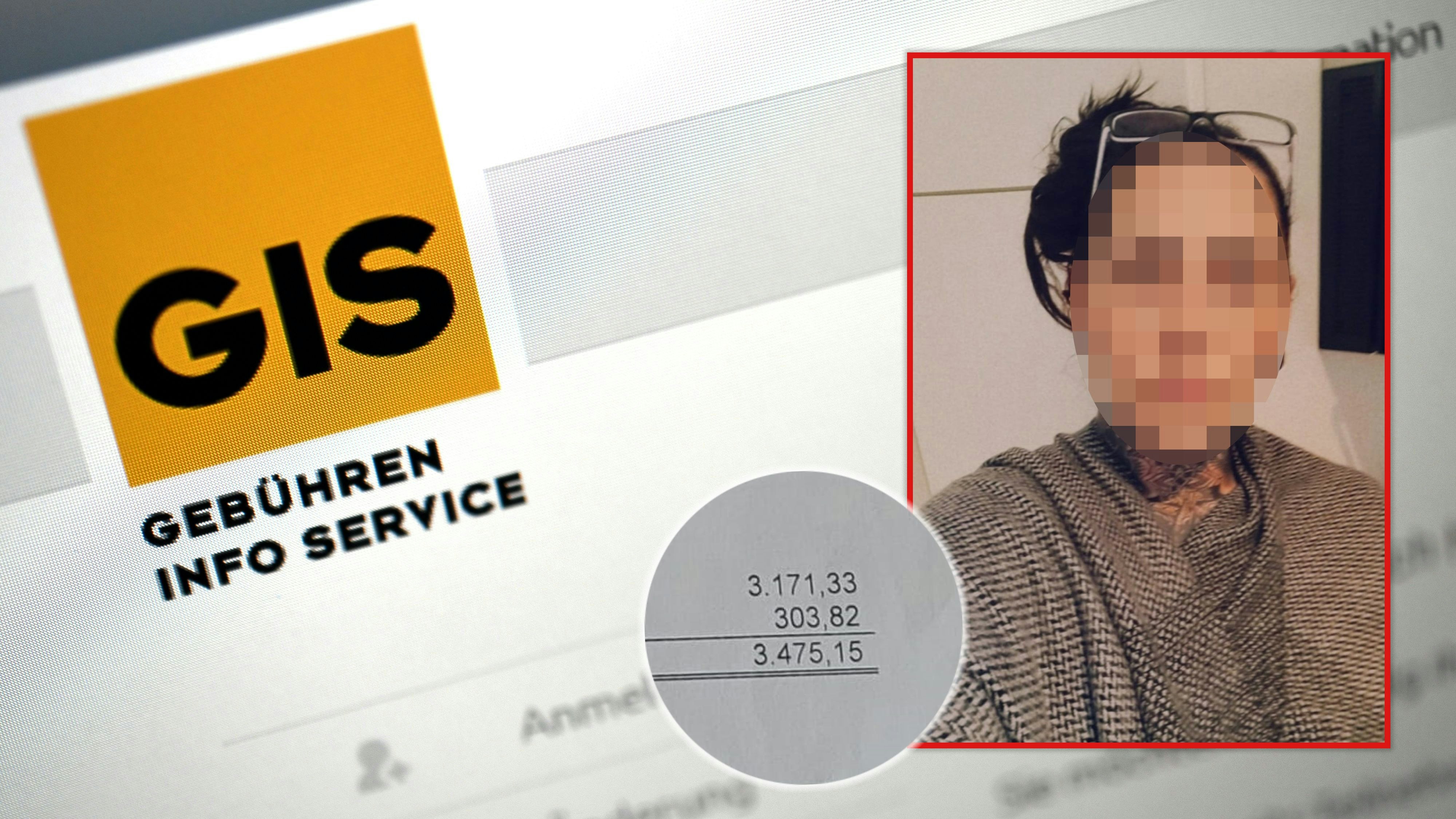 Christine (43) ist schockiert: "Die GIS will 3.500 Euro von mir, obwohl ich keinen Fernseher habe."