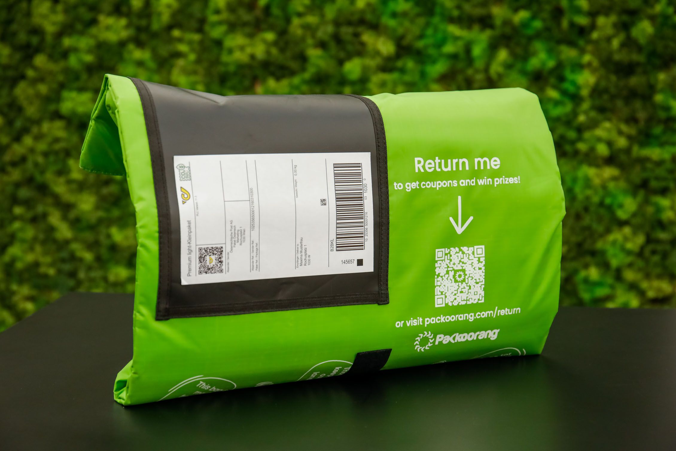 Dieses Bag soll 100 Zyklen überstehen.