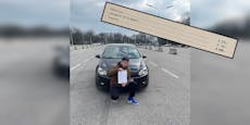 Wiener (20) zahlt nach Auto-Treffen 180 Euro für Eistee