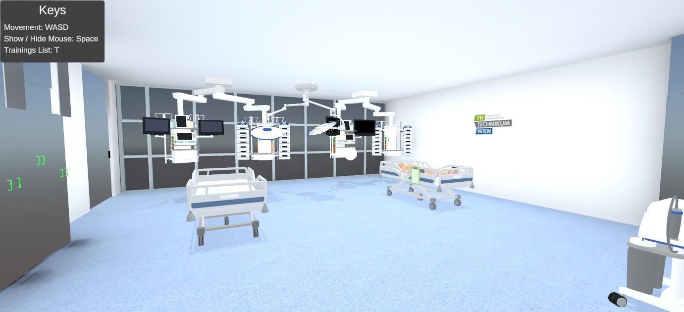 Zur Simulation besonders kritischer Szenarien kommt unter anderem VR-Technologie zum Einsatz.