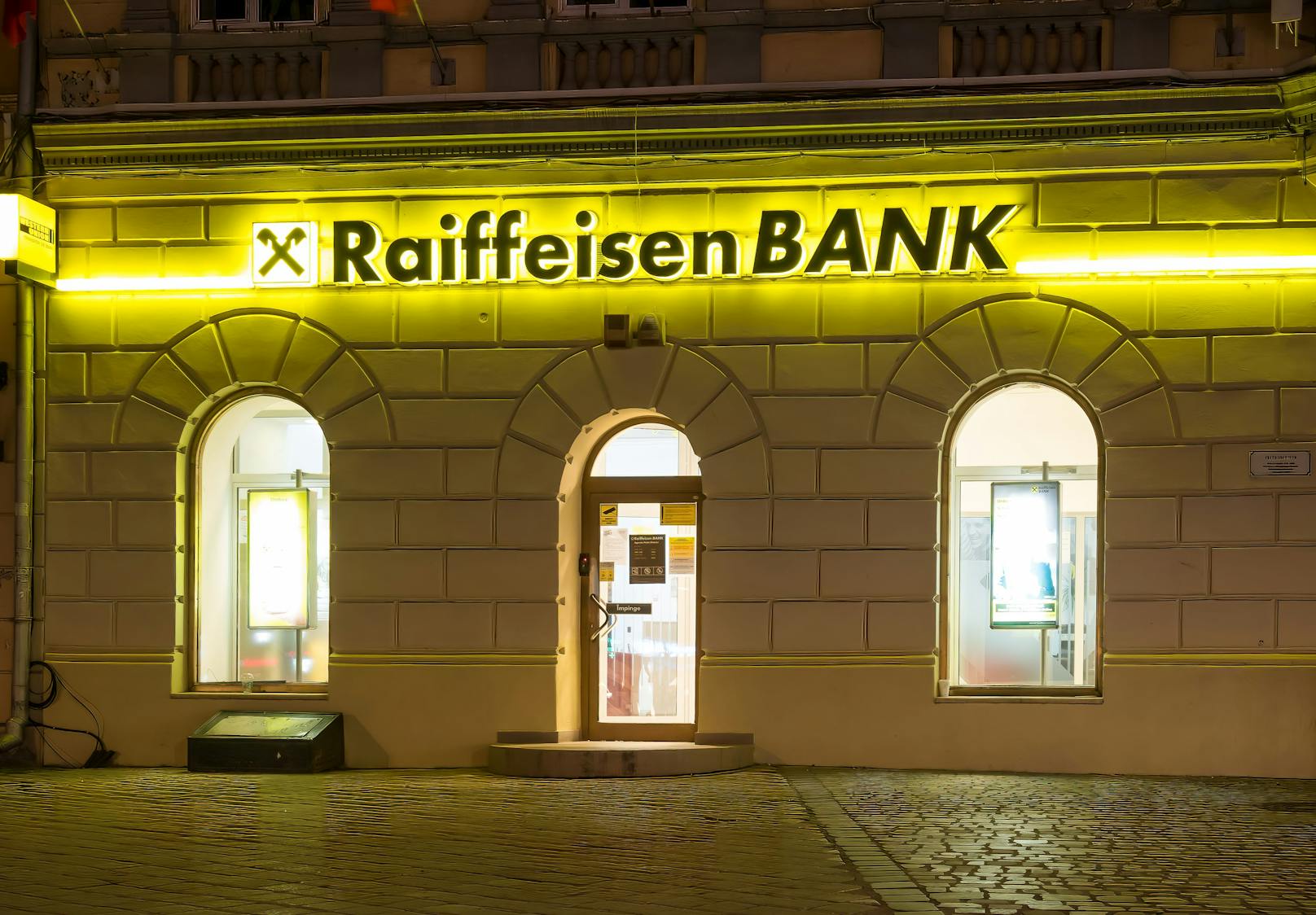 Am Sonntag kam es zu massiven Störungen bei der Raiffeisen-Bank.