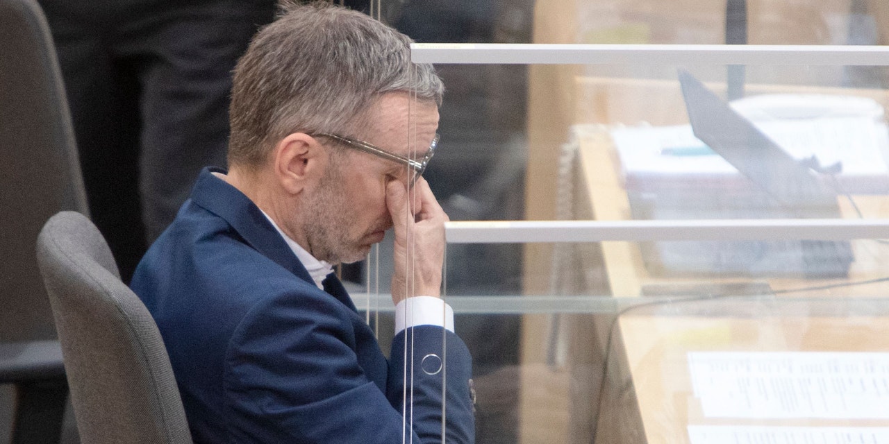 FPÖ boss makes embarrassing mistake in parliamentary speech – politics