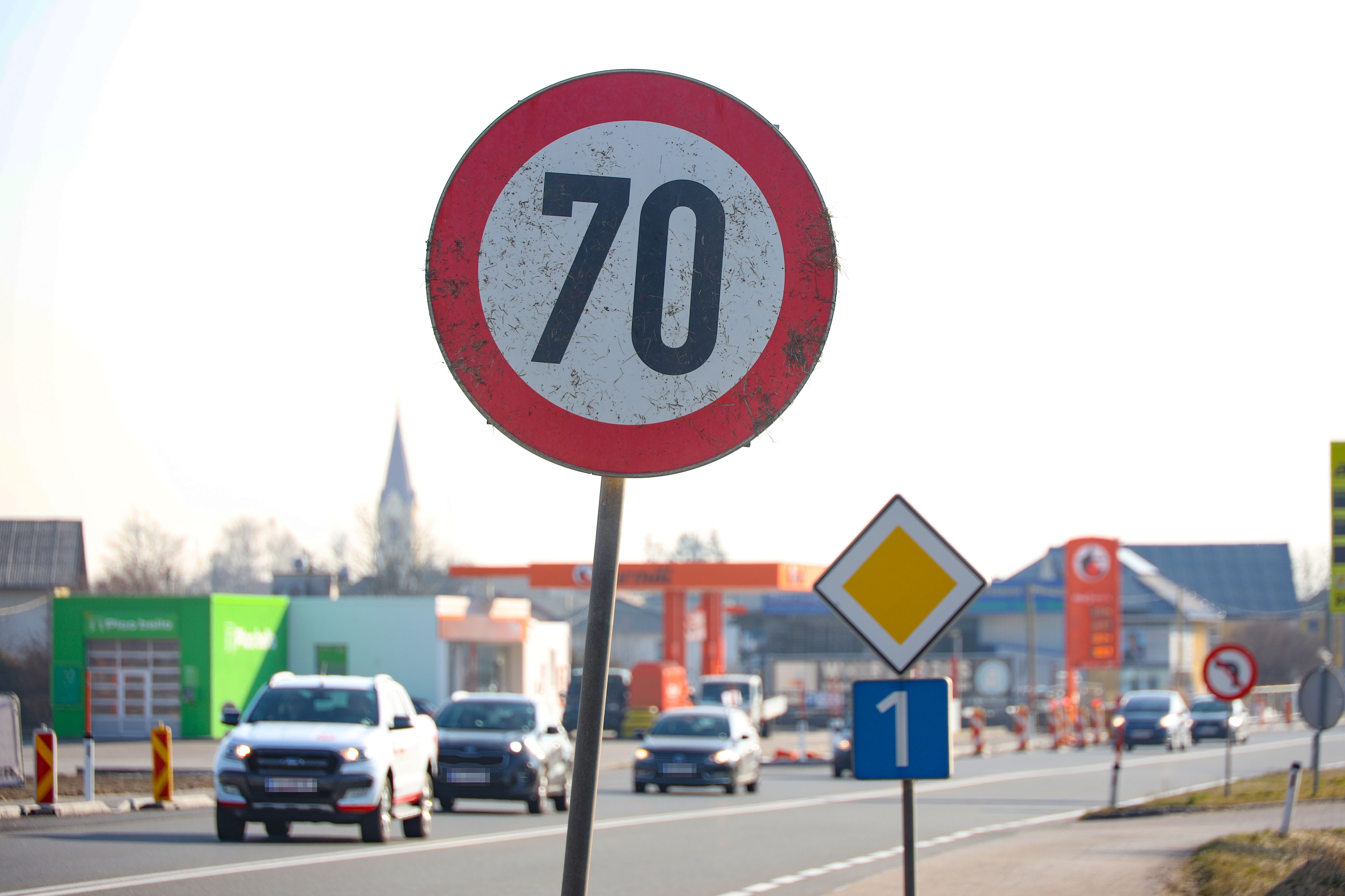 In Marchtrenk konnte er gestoppt werden.