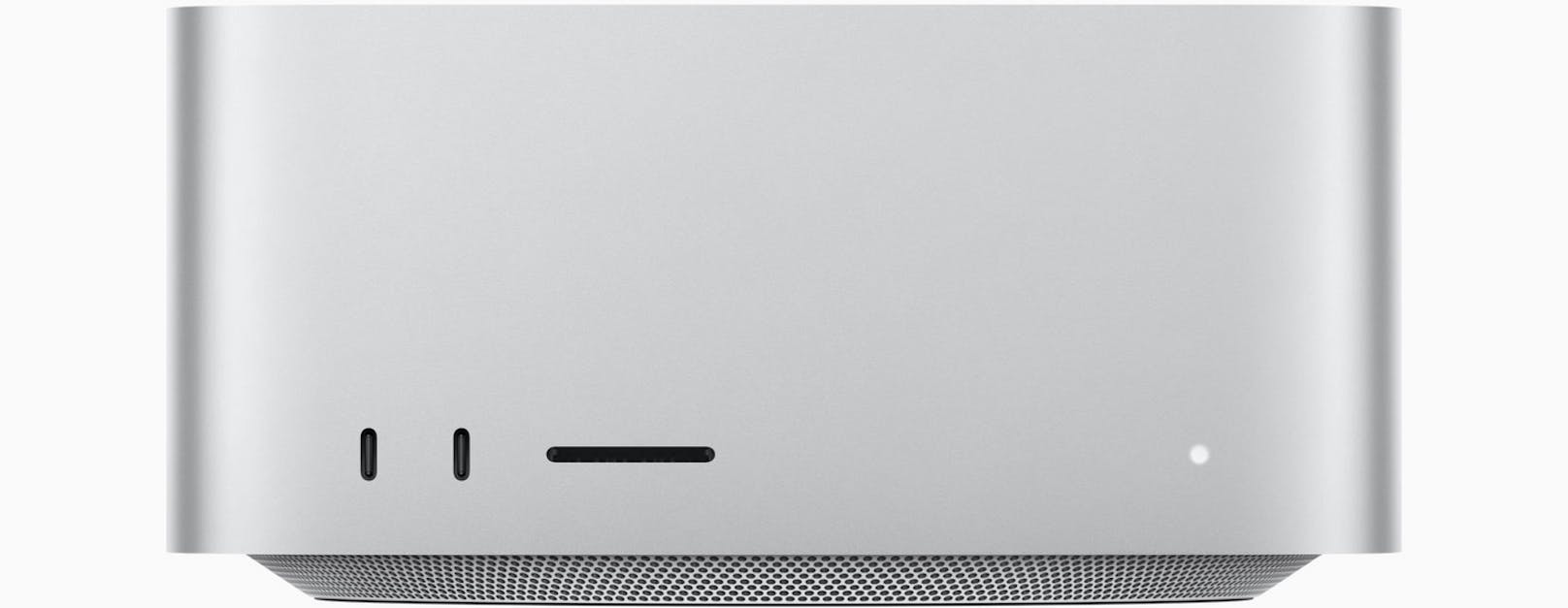 Der M1-Ultra-Mac soll bei grafisch sehr intensiven Anwendungen glänzen, verspricht Apple. So lassen sich etwa gleichzeitig 18 8K-ProRes-422-Streams wiedergeben.