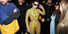 Kim Kardashian: "Ich habe Angst, dass es reißt"