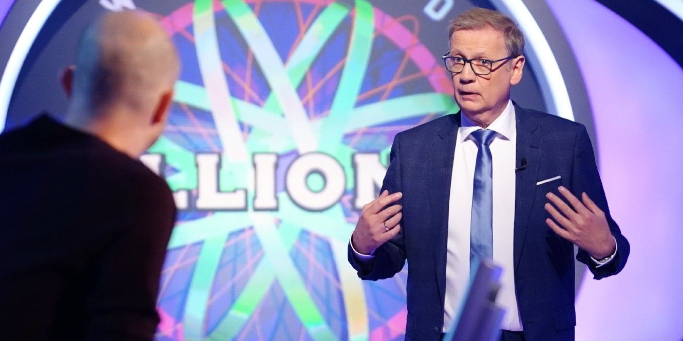 Marvin Köchel legt Günther Jauch bei "Wer wird Millionär" rein.