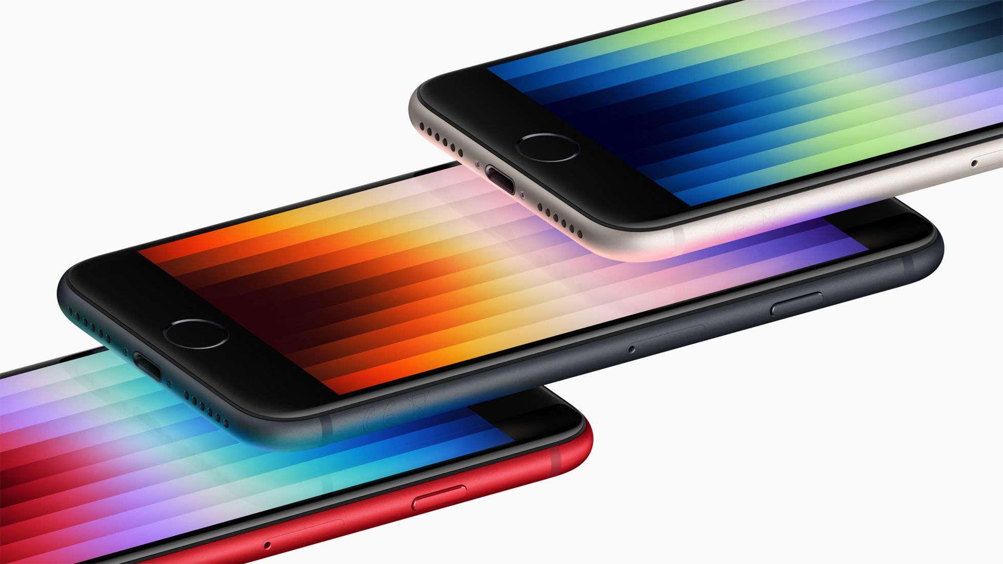 Das iPhone SE der nächsten Generation ist ein leistungsstarkes neues iPhone im ikonischen Design, das mit dem A15 Bionic Chip und 5G ausgestattet ist.
