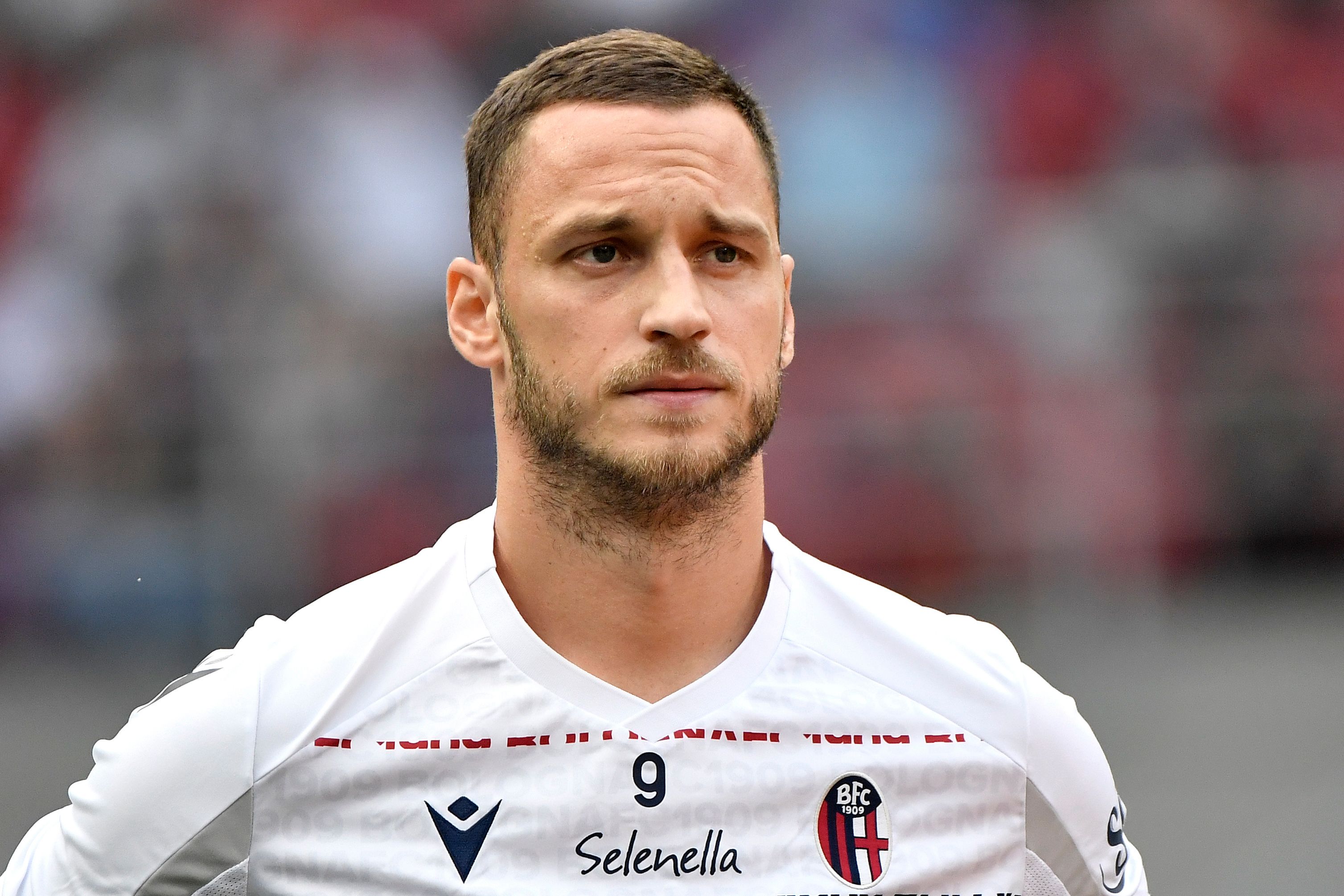 Marko Arnautovic macht jetzt Werbung für Getränke.