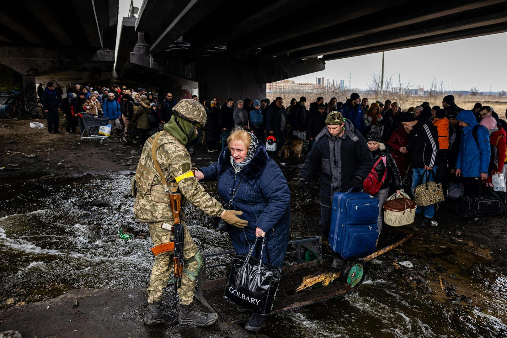 Russland hat für Dienstag (8. März) die Einrichtung mehrerer "humanitärer Korridore" in der Ukraine angekündigt.