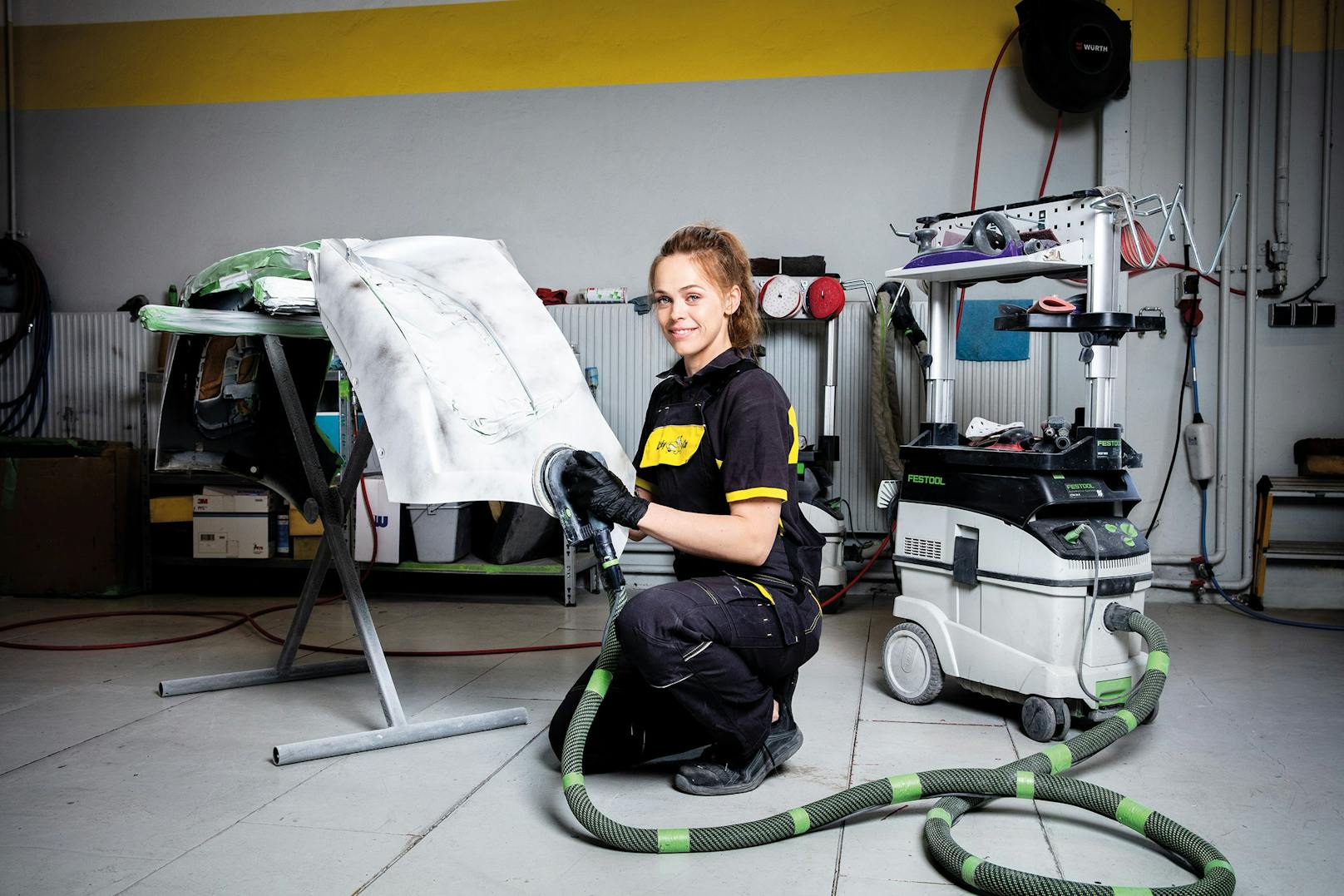 Mehr Frauen in die Kfz-Branche bringen - das möchte Mitar Kos, Geschäftsführer von Lucky Car.