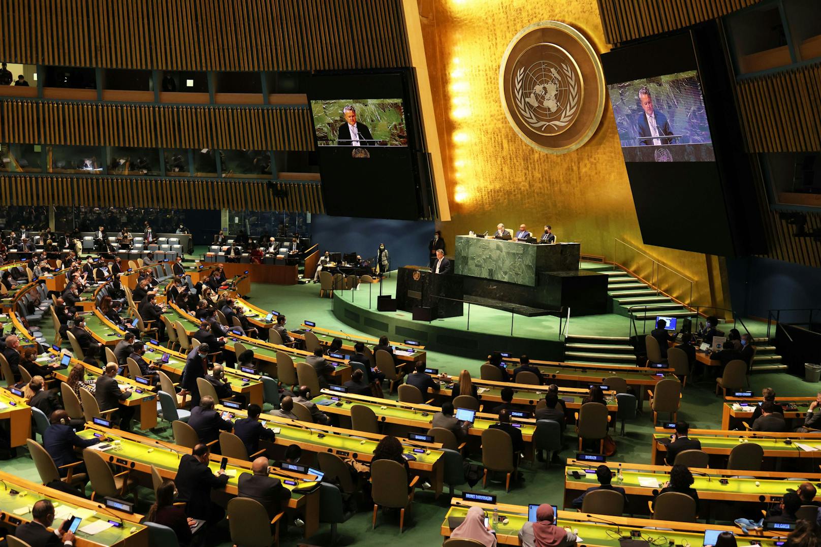 UNO-Mitarbeiter dürfen nicht mehr von "Krieg" sprechen