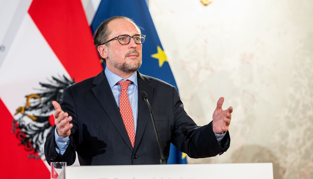 Der Krieg in der Ukraine markiere eine Zeitenwende in Europa, so Außenminister Alexander Schallenberg (ÖVP).