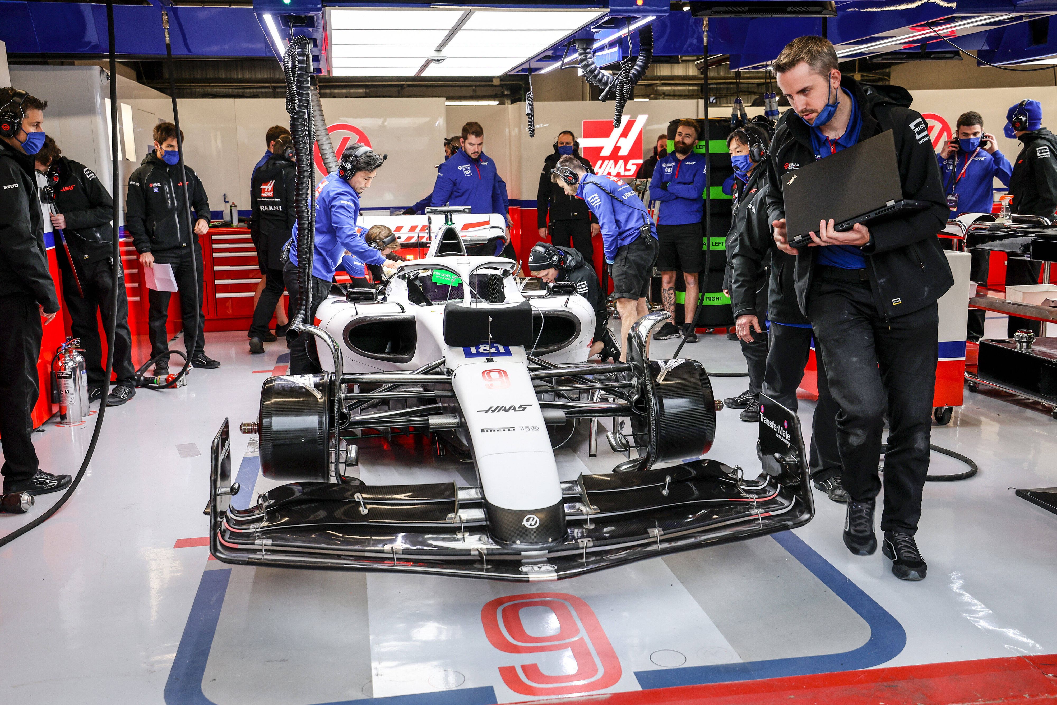 Große Probleme bei Haas