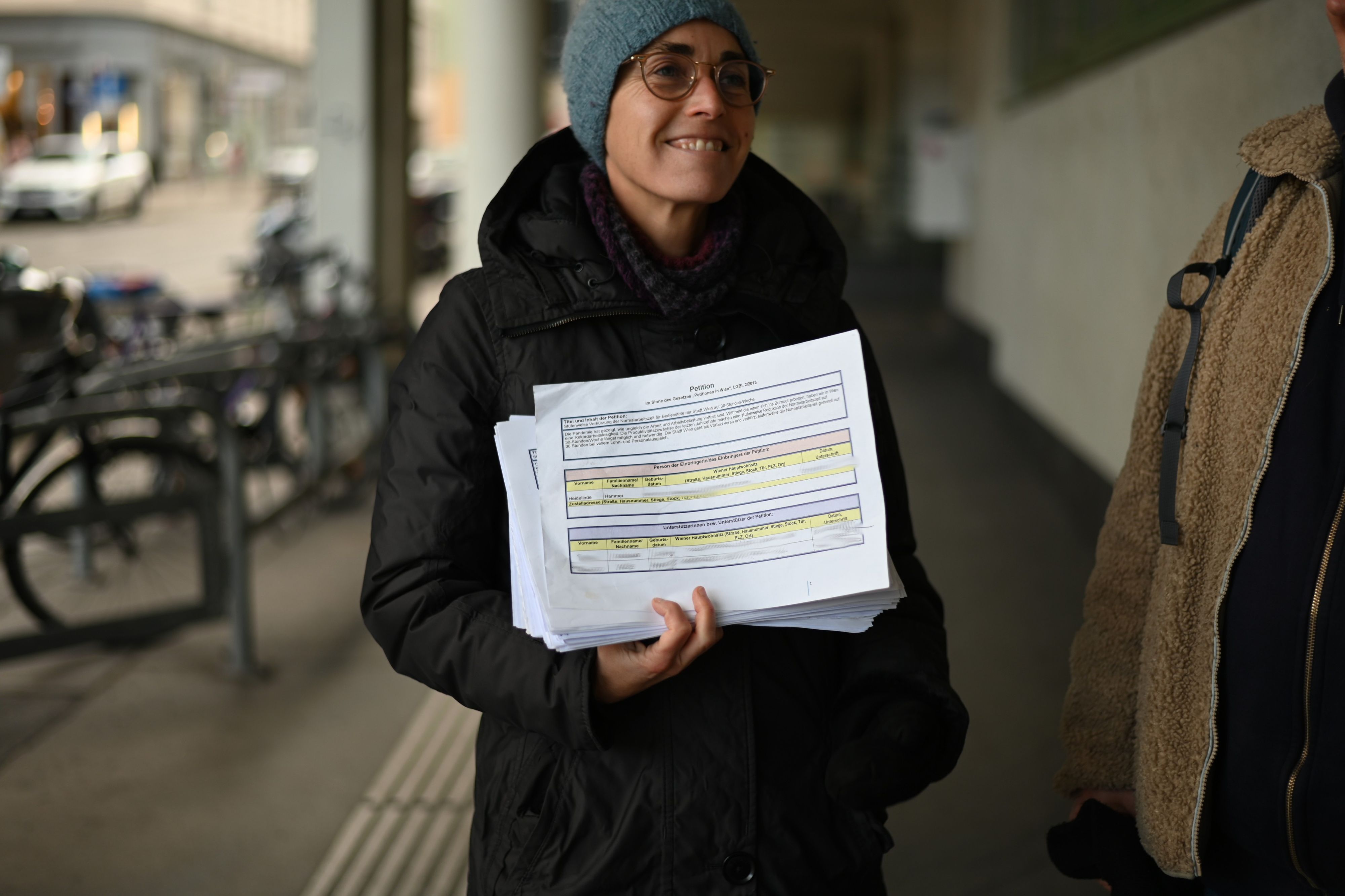 Links sammelte 2.000 Unterschriften, die Petition wurde im Ausschuss behandelt.