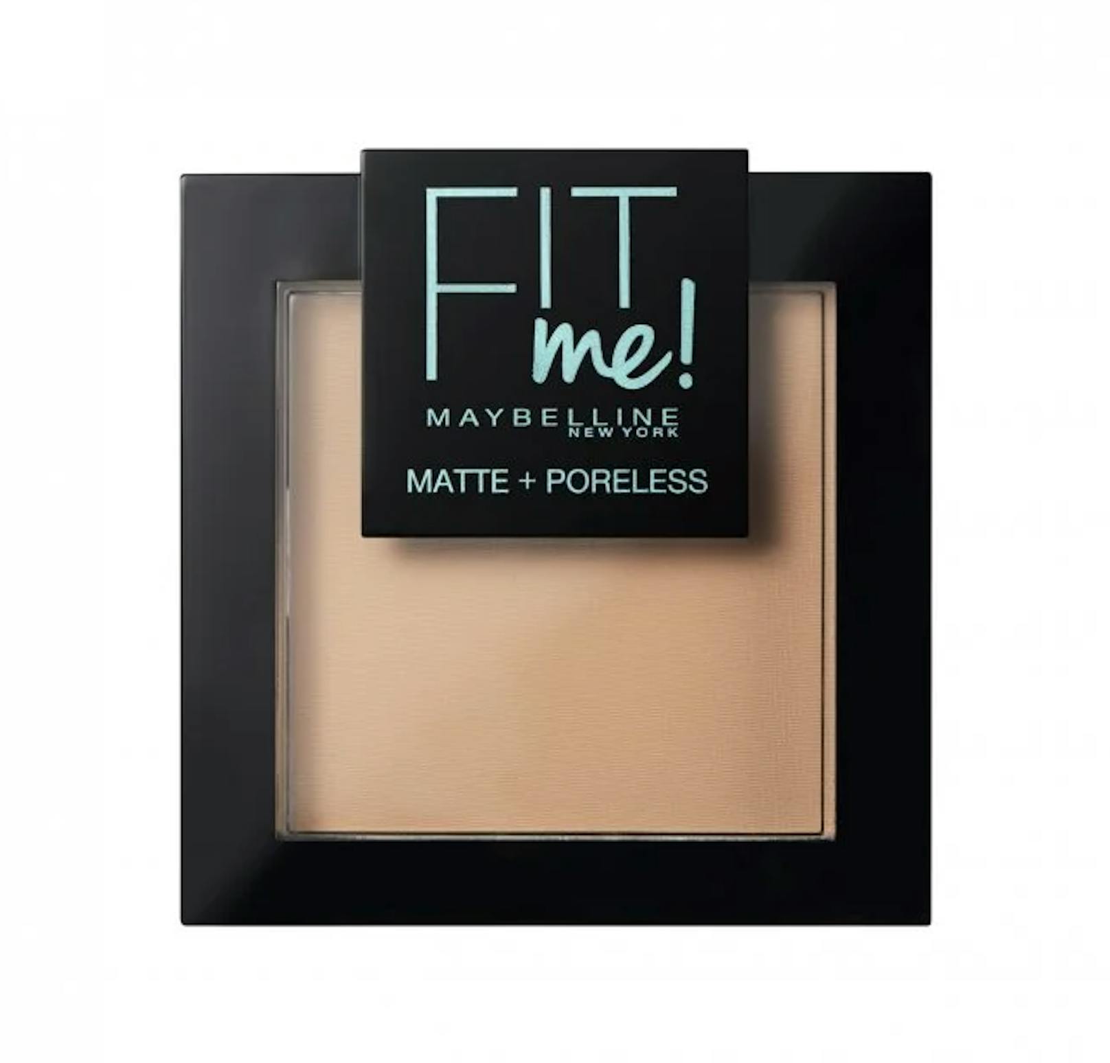 Maybelline Fit Me Matte + Poreless, Farbe: 120 Classic Ivory