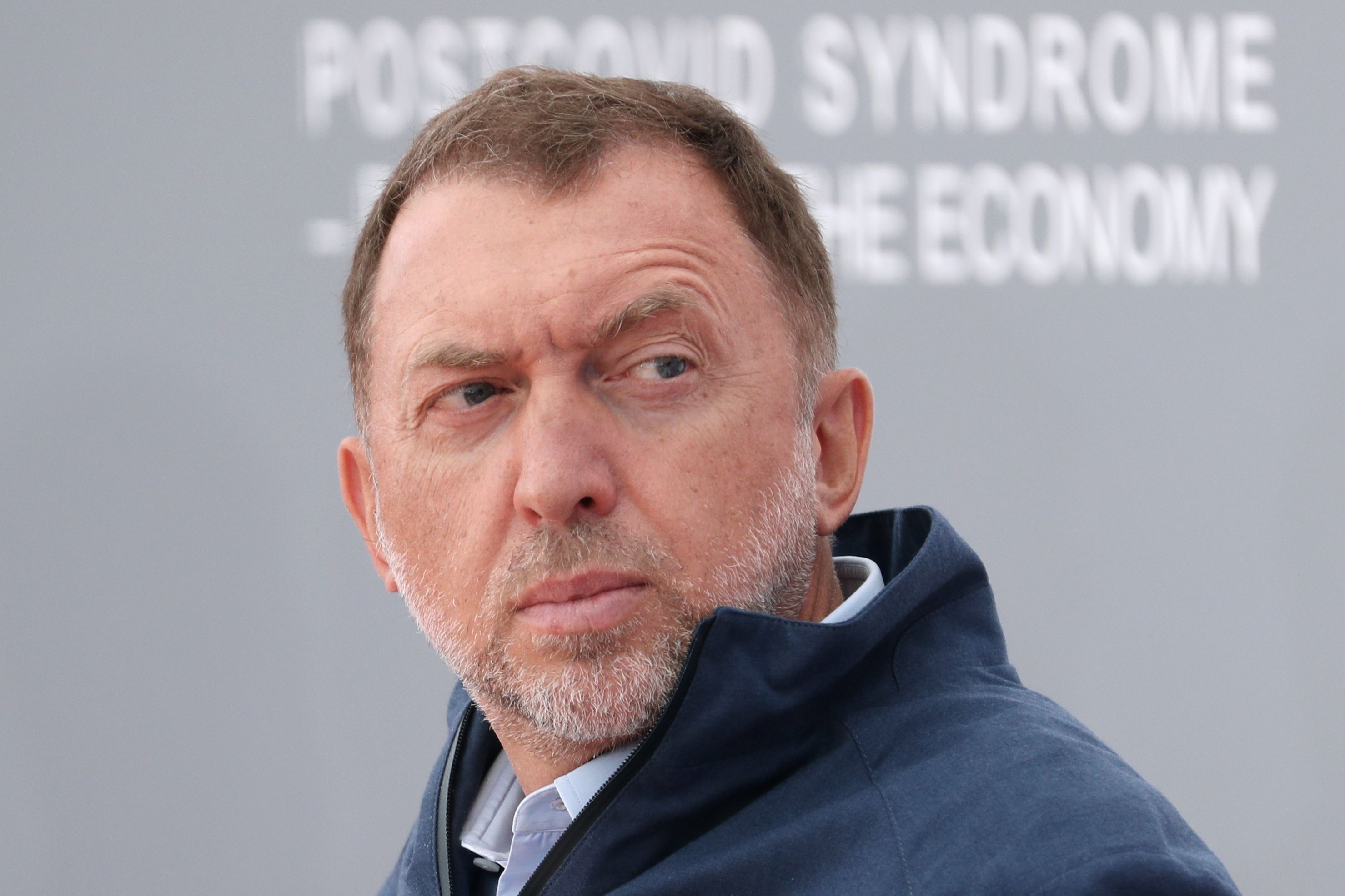Der Oligarch Oleg Deripaska kritisierte Russlands Präsident Wladimir Putin für den Einmarsch in der Ukraine. 