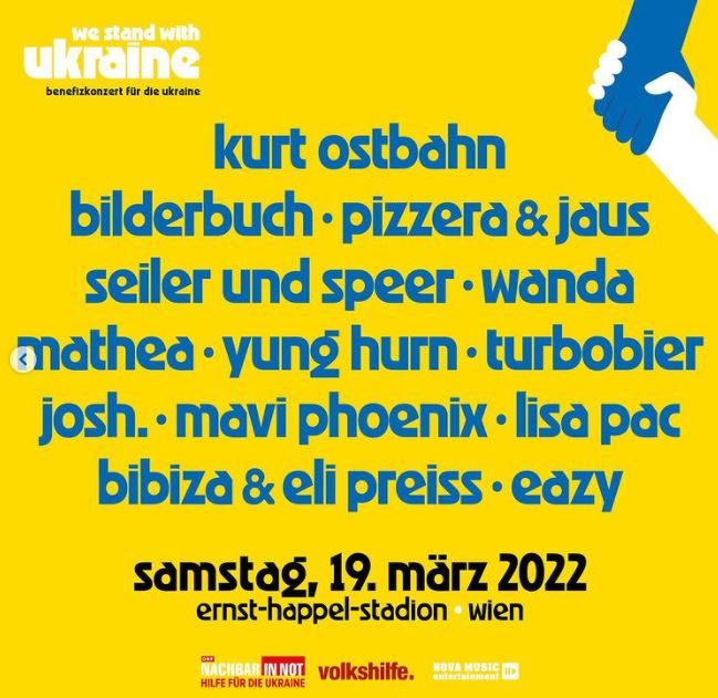 Das komplette Line-Up