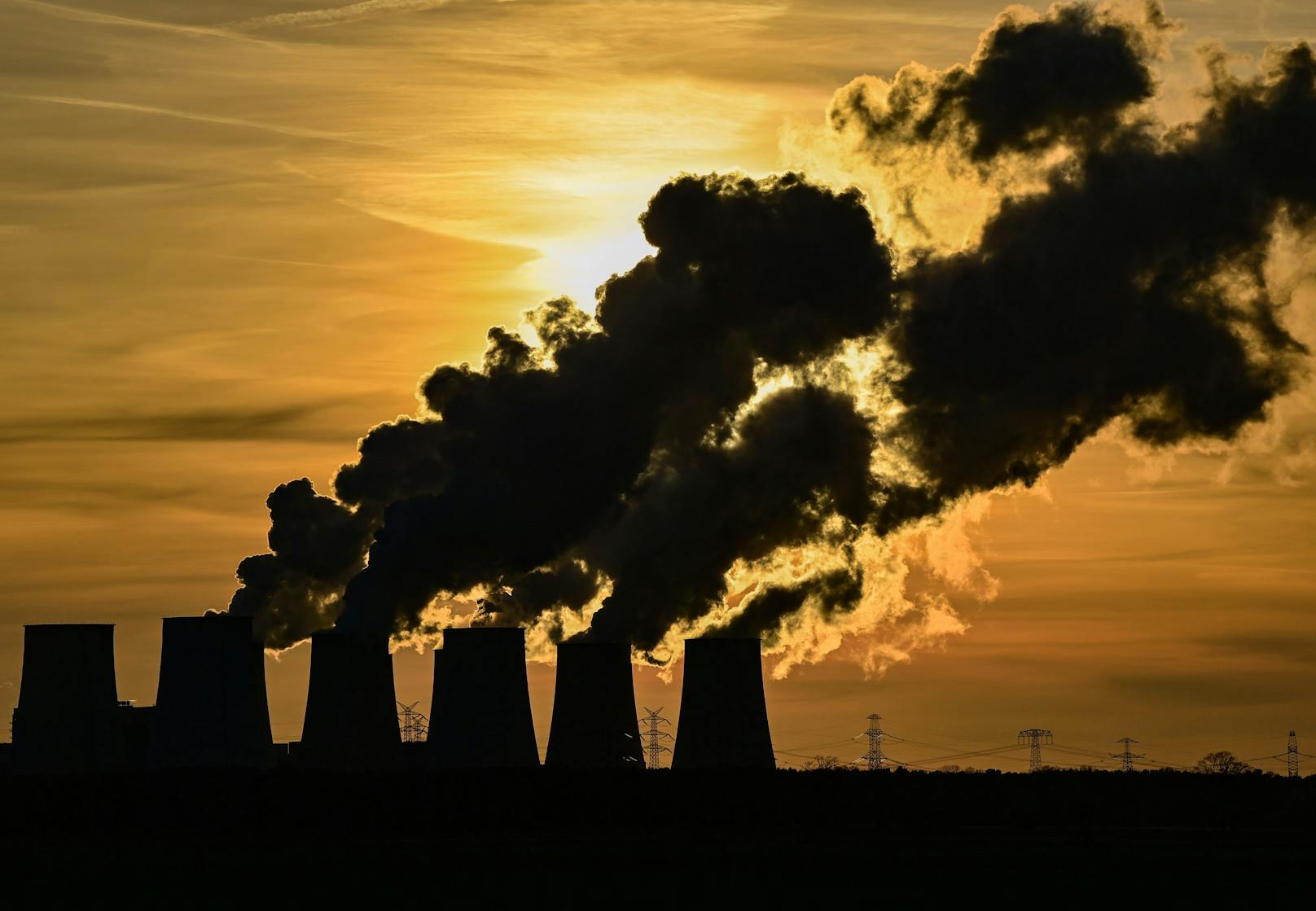Kohleverbrauch treibt CO2-Ausstoß 2021 auf Höchststand