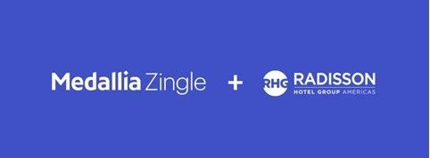 Radisson Hotel Group Americas setzt auf Kunden-Messaging-Plattform Medallia Zingle.