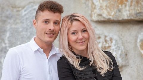 Johannes Höfinger und "Bienchen" Simone Reiländer verbindet eine Freundschaft