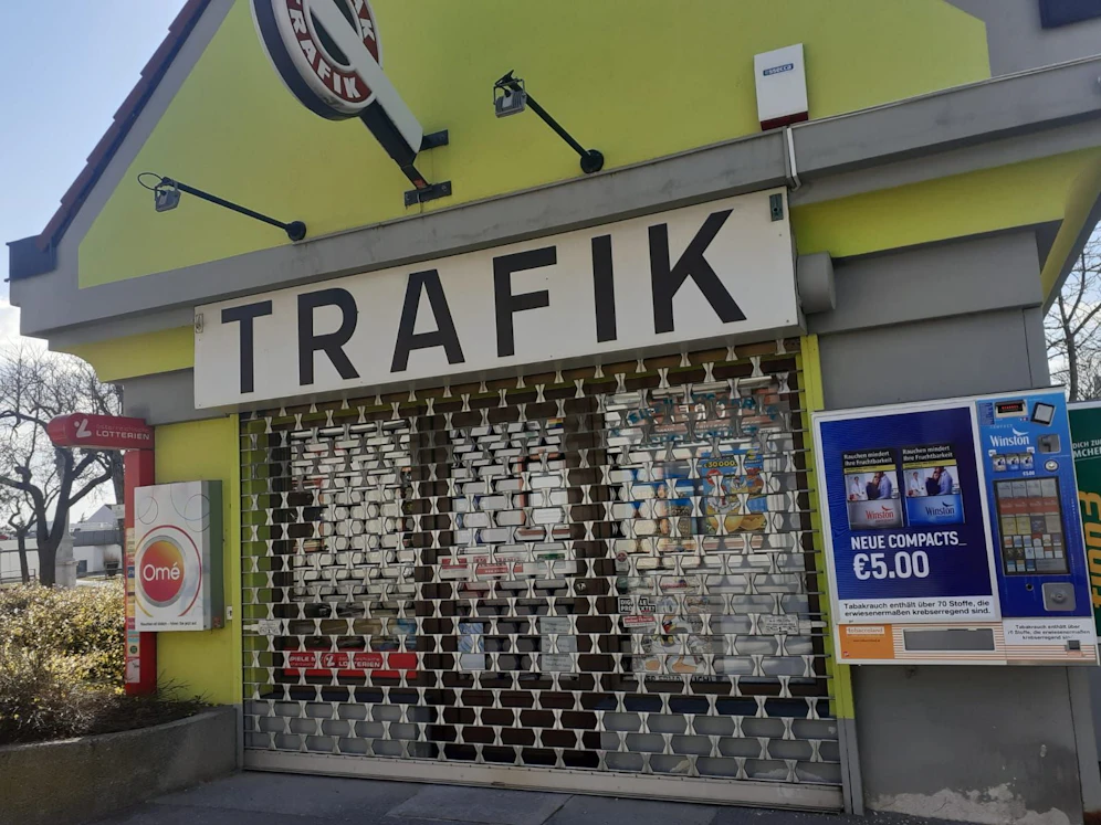 Trafik Mießlgasse/Josefsplatz Wiener Neustadt