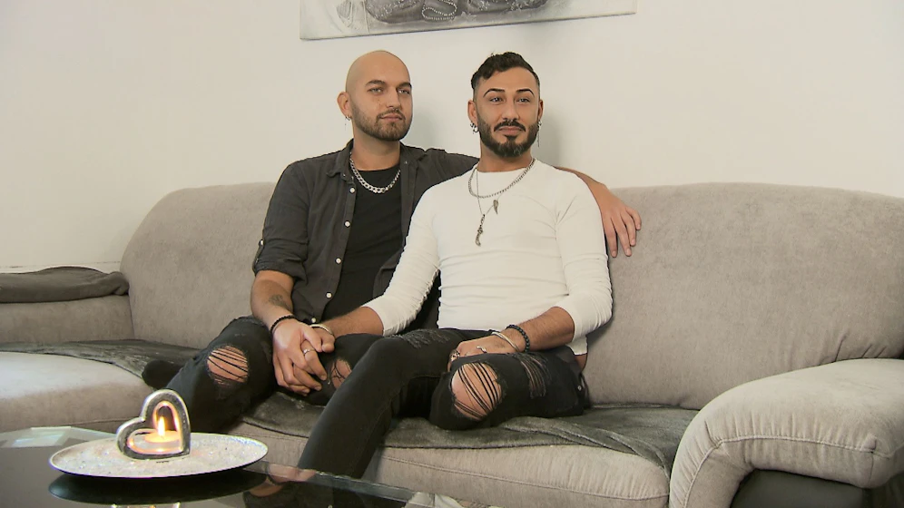 Kevin und Ömür haben sich durch die ATV-Show 