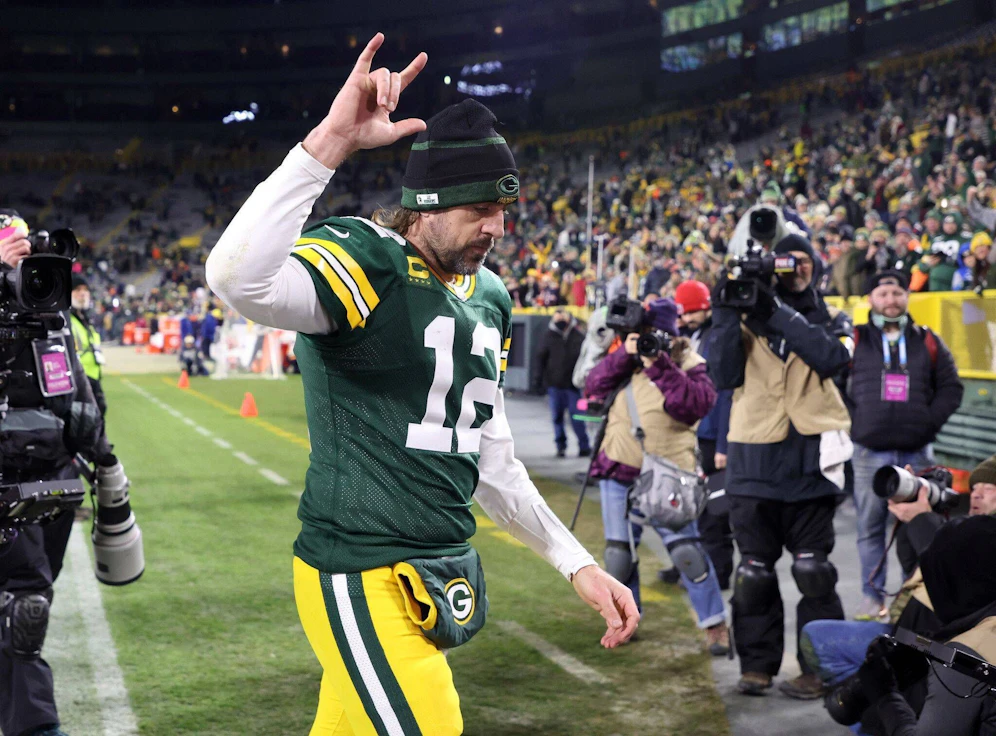 Aaron Rodgers