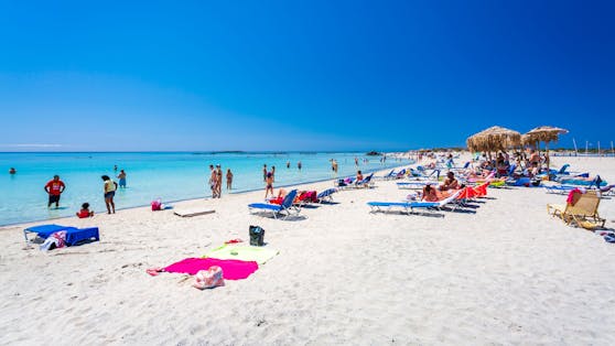Strand auf Kreta