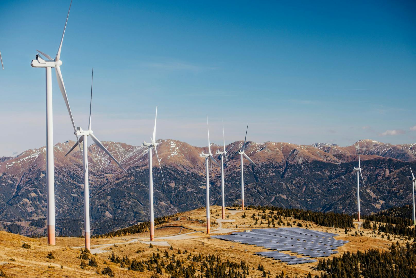 Windkraft – unendlich saubere Energiequelle