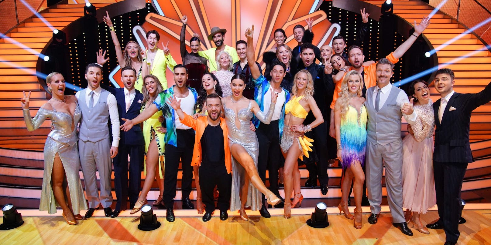 Teilnehmer von "Let's Dance" 2022.