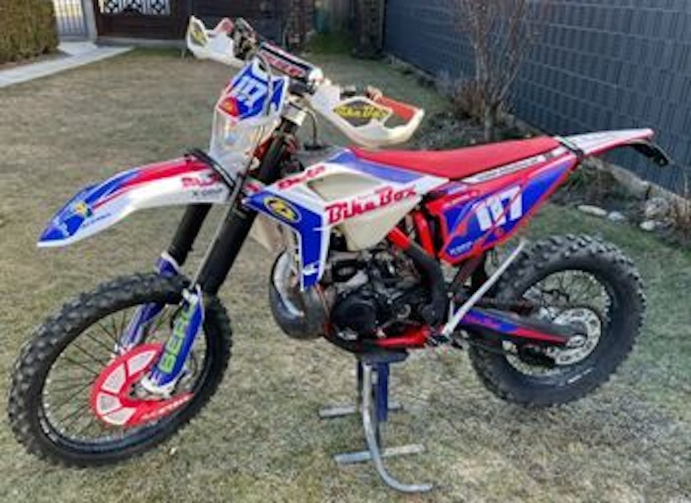 Diese Motocross-Bike wurde nach einer 