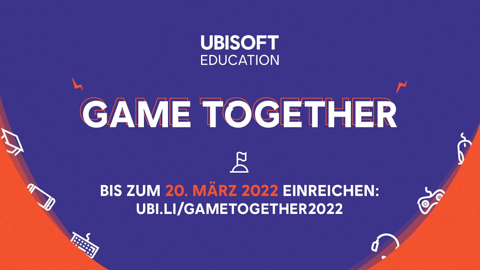 "Game Together 2022": Jetzt Abschlussprojekte einreichen.