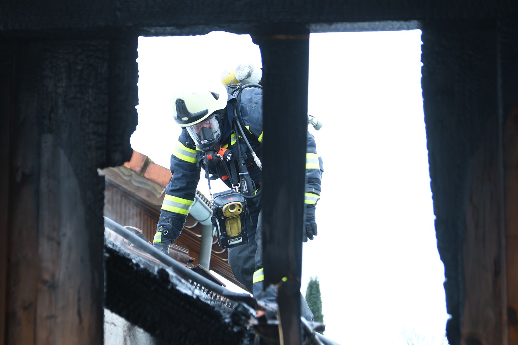 In einer Küche in einem Mehrparteienhaus in Gratkorn brach Dienstagfrüh ein Feuer aus. (Symbolbild)