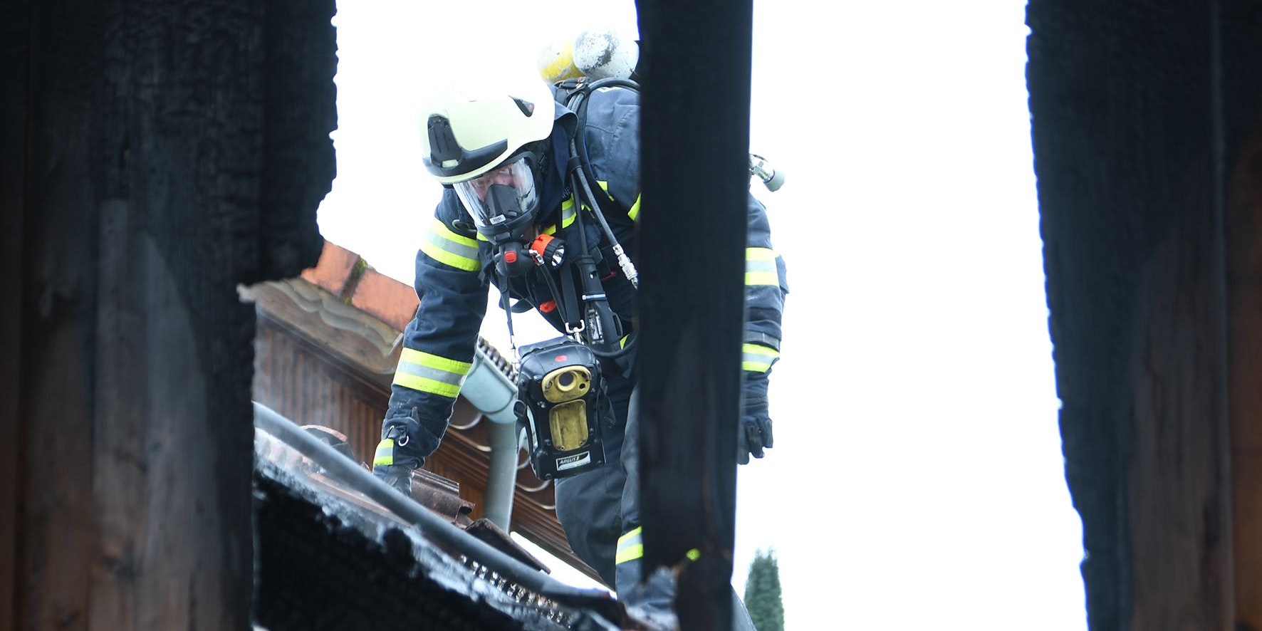 In einer Küche in einem Mehrparteienhaus in Gratkorn brach Dienstagfrüh ein Feuer aus. (Symbolbild)