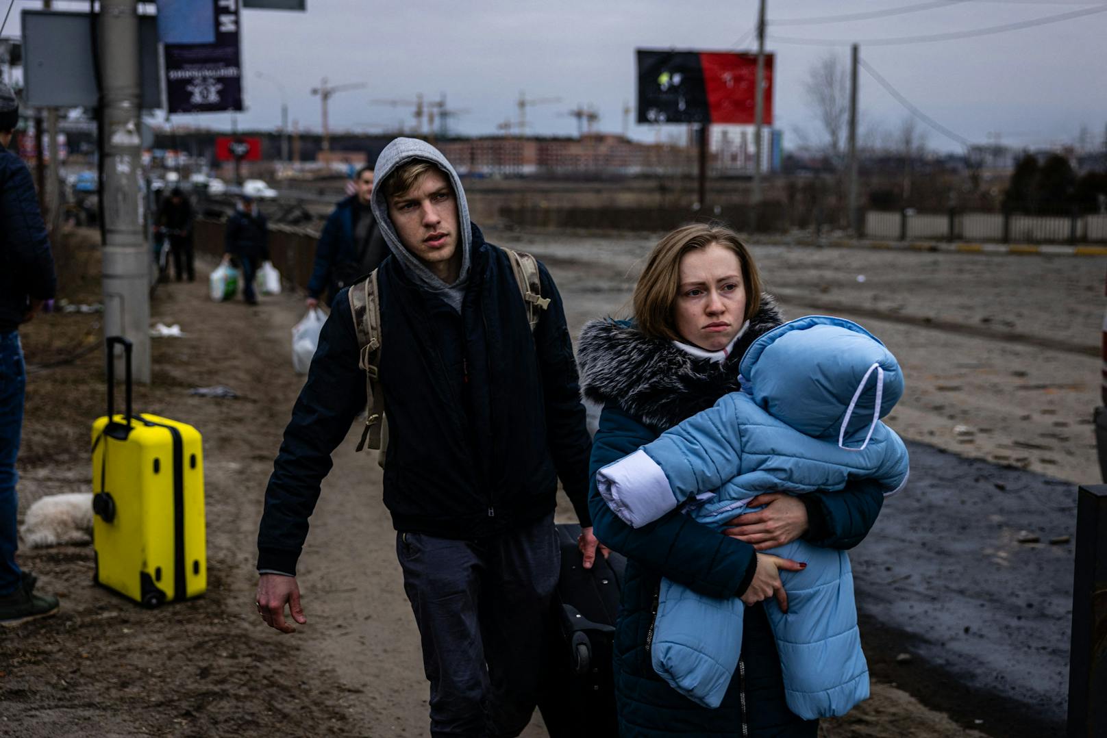 Russland hat für Dienstag (8. März) die Einrichtung mehrerer "humanitärer Korridore" in der Ukraine angekündigt.
