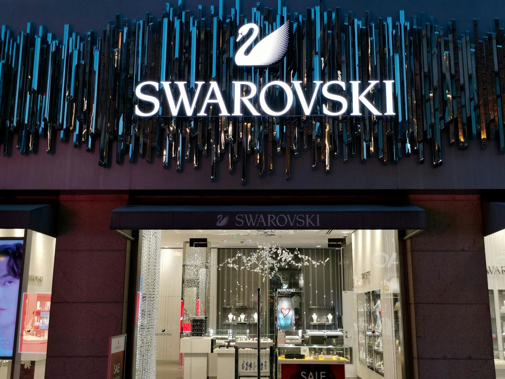 "Keine Aktivitäten" – Swarovski schließt Russland-Shops