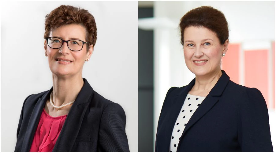 Die Finanzplanerinnen Sonja Ebhart-Pfeiffe und Eva-Maria Weidl geben Tipps.