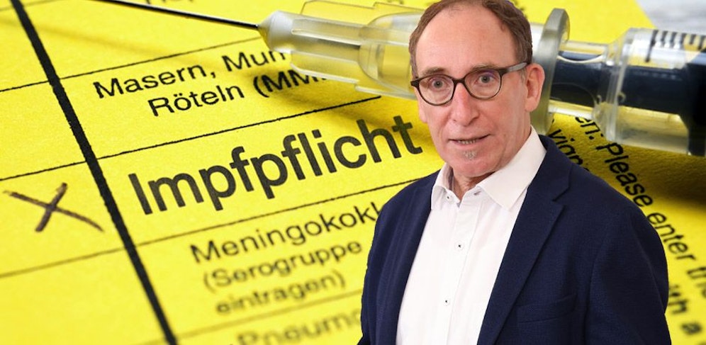Die Impfpflicht soll im Frühsommer neu bewertet werden.