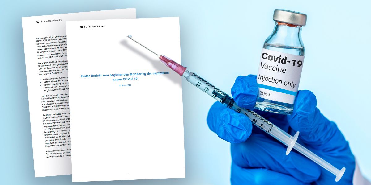 Die Experten-Kommission empfiehlt die vorübergehende Aussetzung der Impfpflicht.