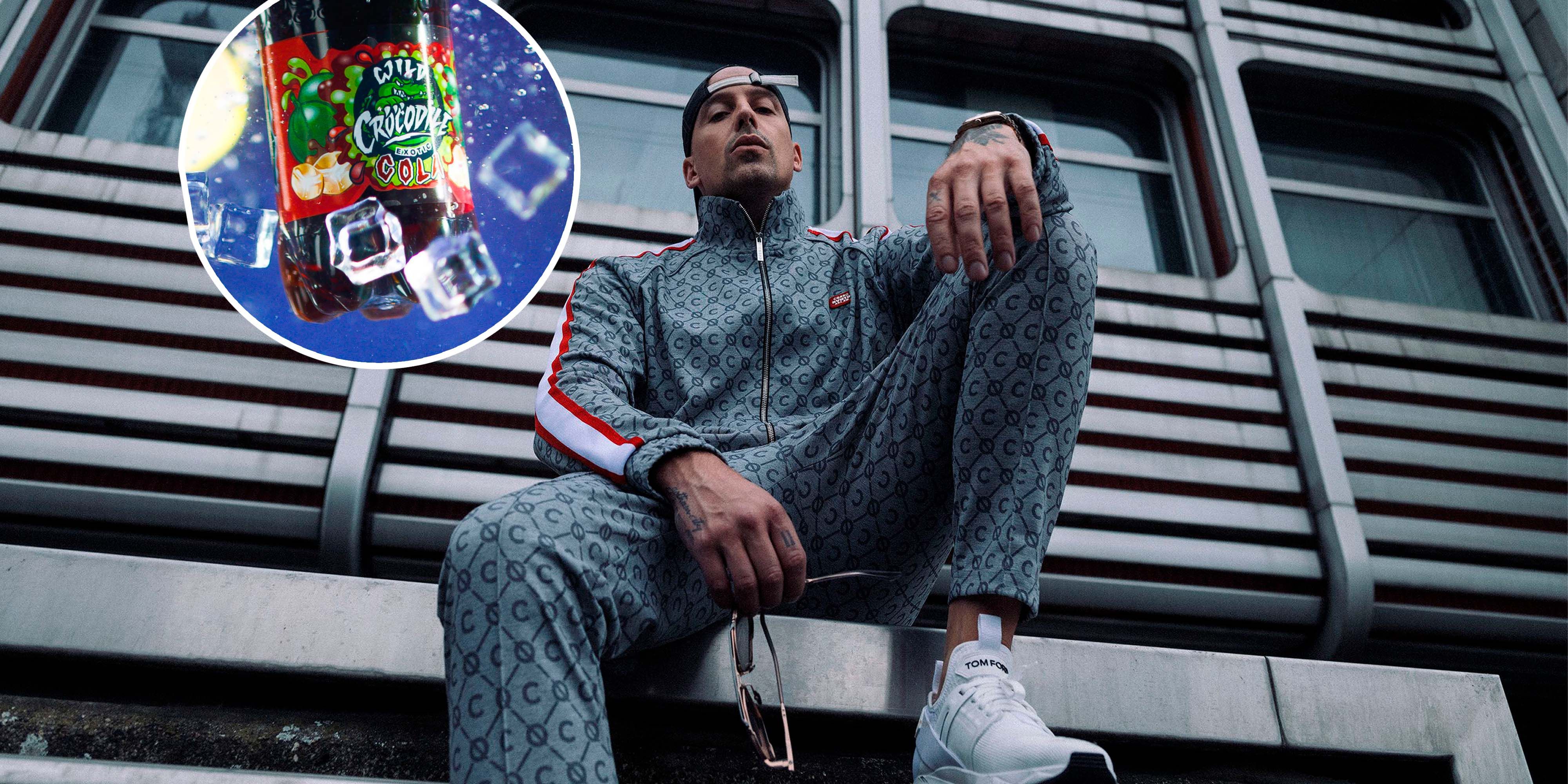 RAF Camora will den Getränkemarkt erobern.