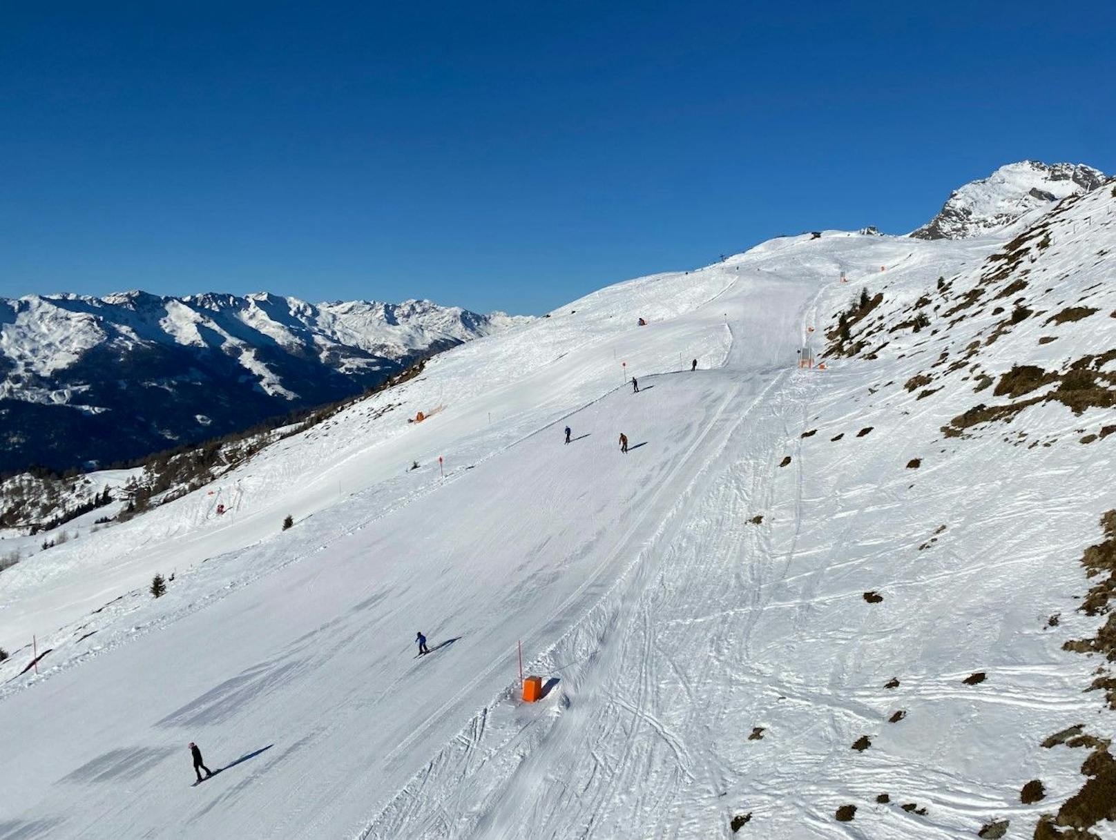 Der Unfall ereignete sich im Skigebiet Zettersfeld.