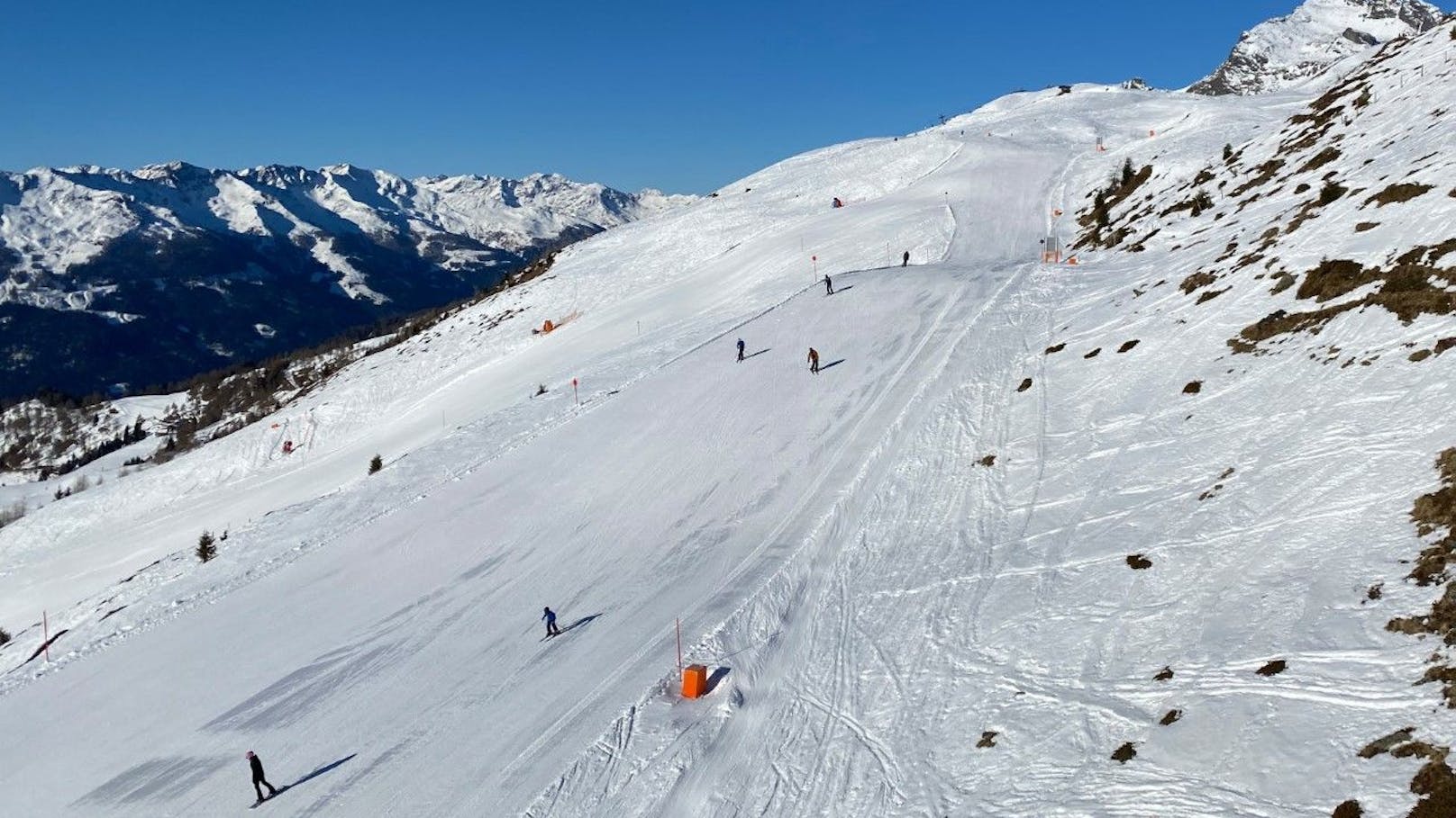 Der Unfall ereignete sich im Skigebiet Obergurgl.