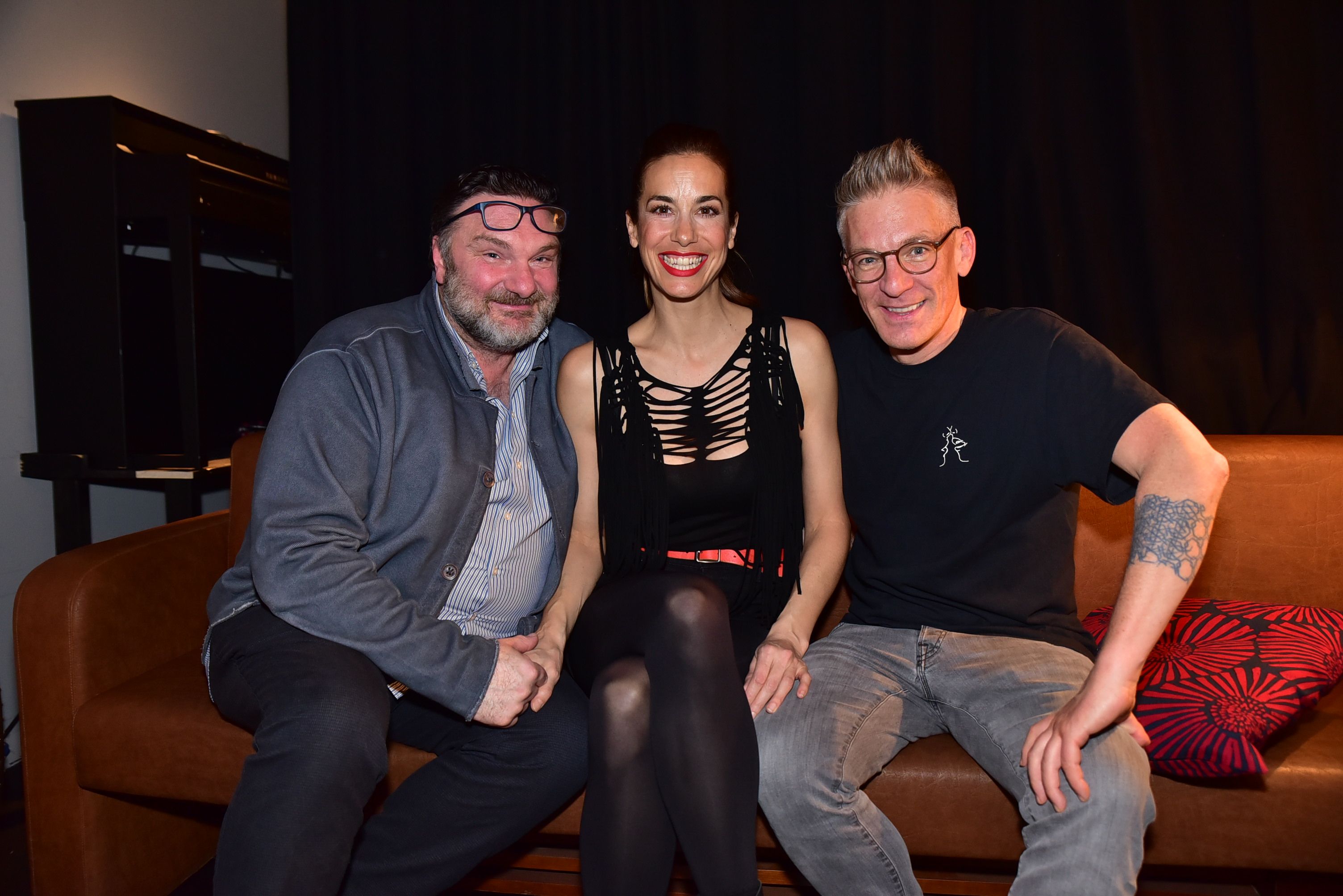 Mime Martin Leutgeb, Nina Hartmann und Andi Knoll