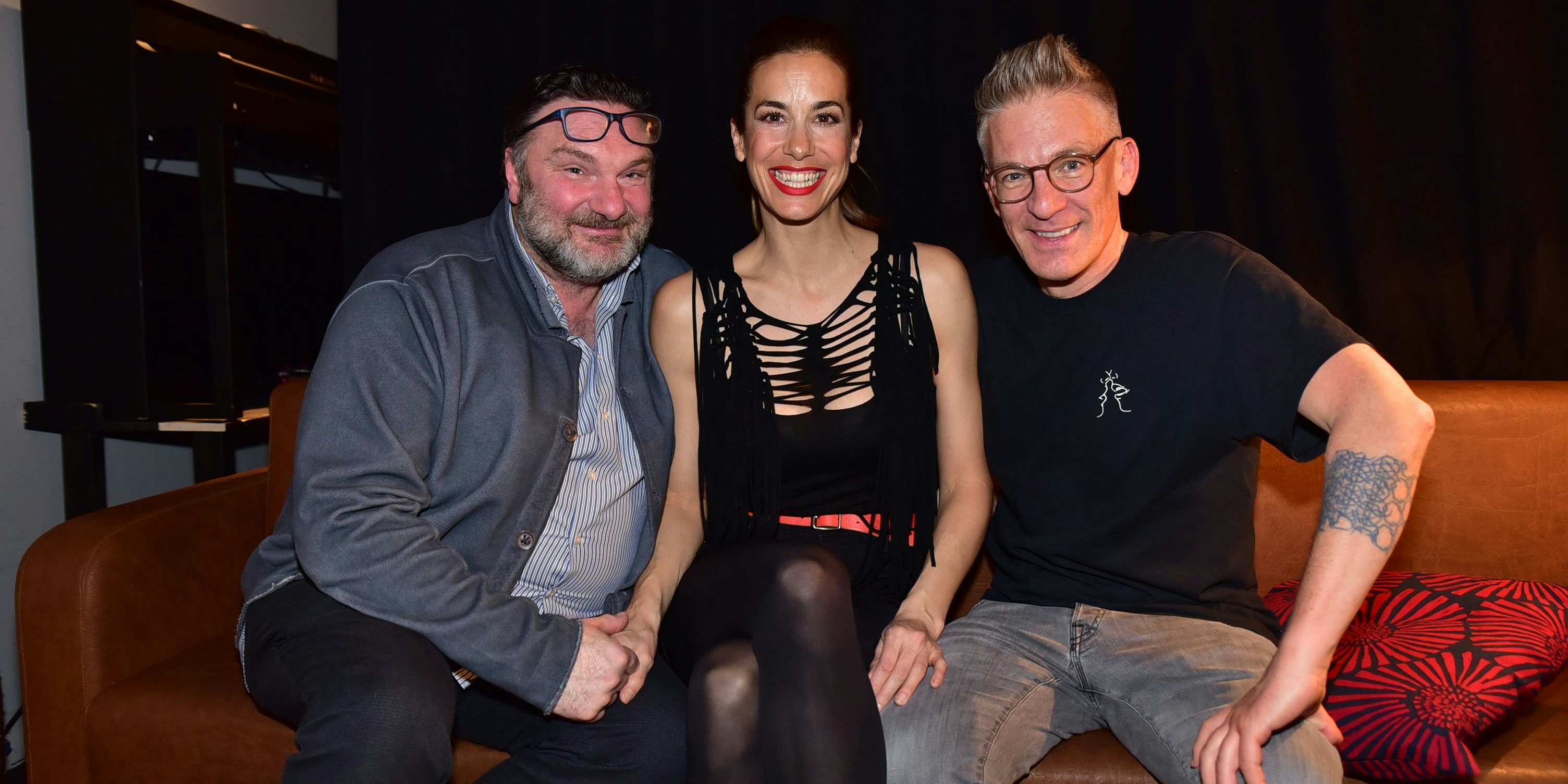 Mime Martin Leutgeb, Nina Hartmann und Andi Knoll