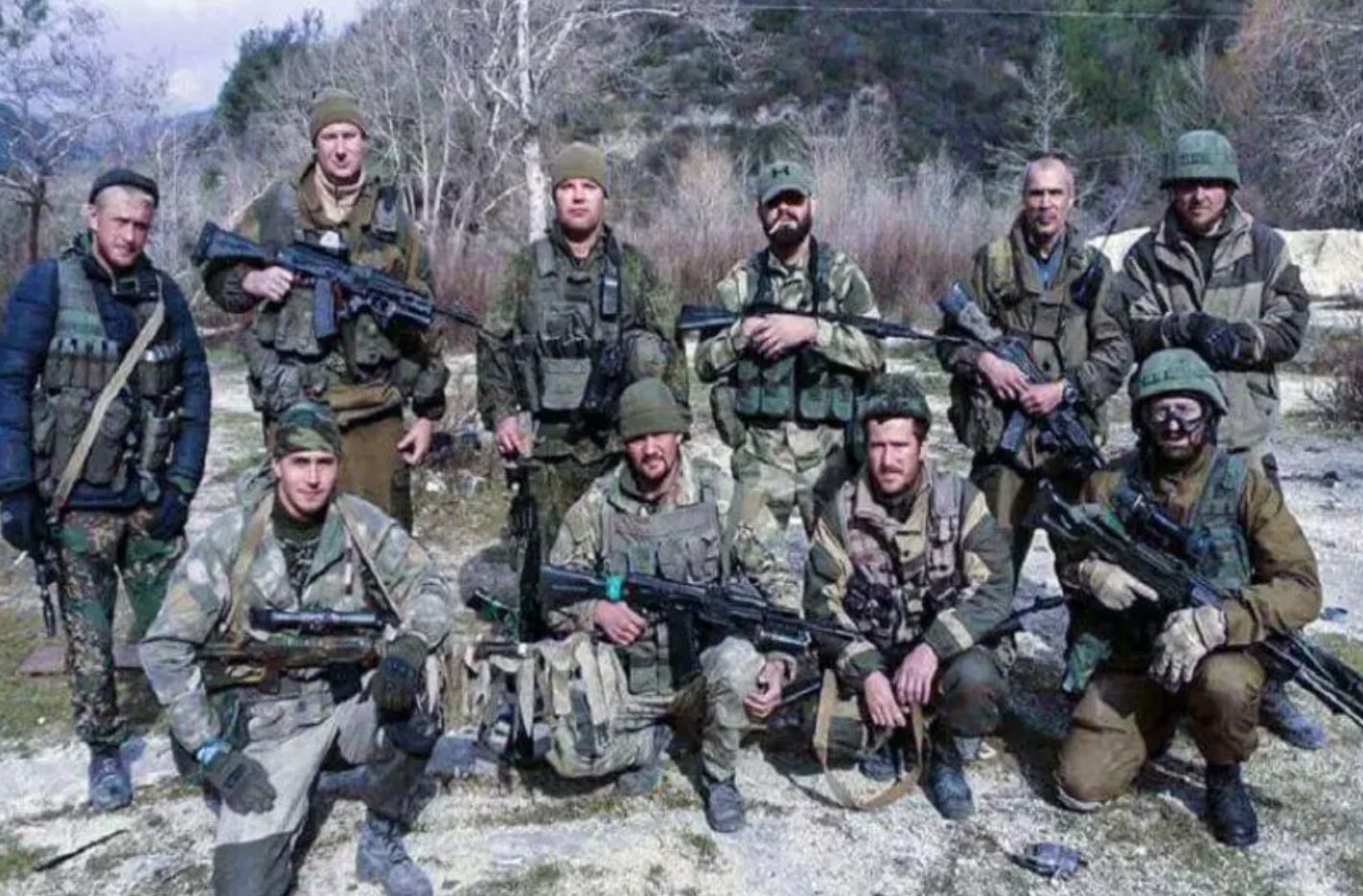 Gemäss Informationen aus dem ukrainischen Verteidigungsministerium soll die rechtsradiale und moskautreue Söldnerarmee «Gruppe Wagner» den Sturm der Bodentruppen auf Kiew anführen.